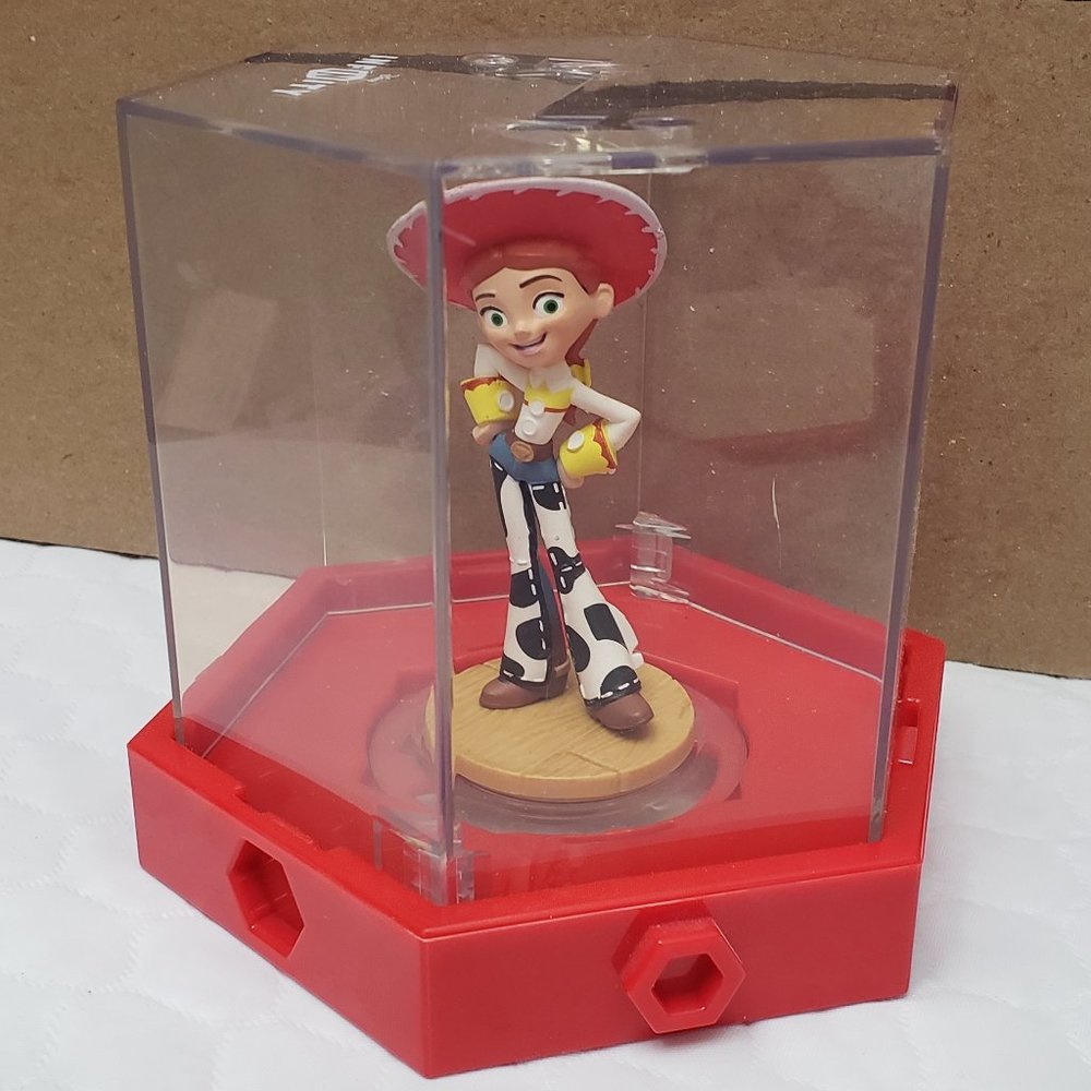 Disney Infinity Toy Story Jessie Figure With Display Case